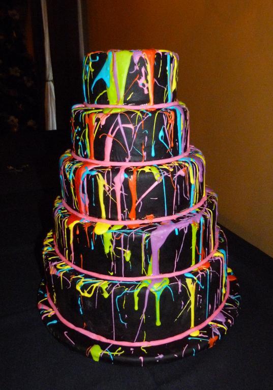 neon-splatter-birthday-cake